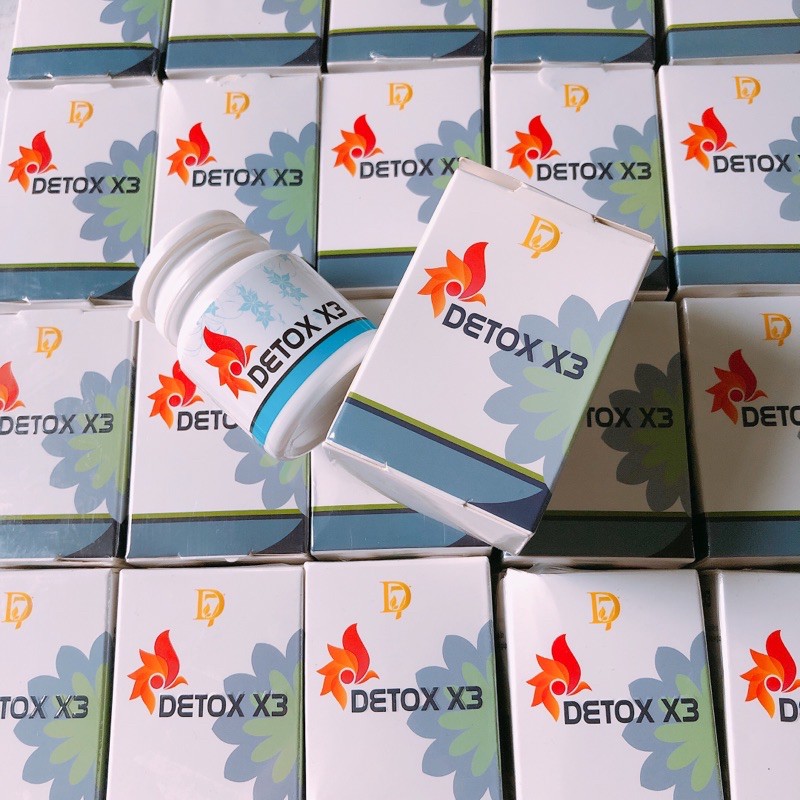 Detox x3 tặng son sáp lì cao cấp