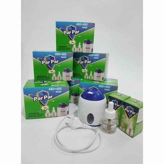 MÁY ĐUỔI MUỖI 💖XÔNG TINH DẦU💖 PARPAR [GIÁ GỐC]
