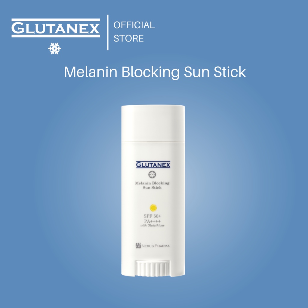 Thỏi chống nắng Glutanex Sun Stick (ngăn chặn hắc tố với Glutathione SPF 50+ PA++++)