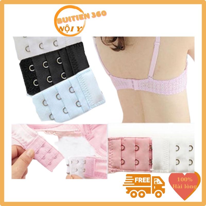 Đai nối áo ngực 2 móc, nới rộng áo ngực 2 móc