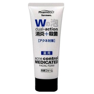 SỮA RỬA MẶT NAM PHARMAACT DUAL CONTROL 130g