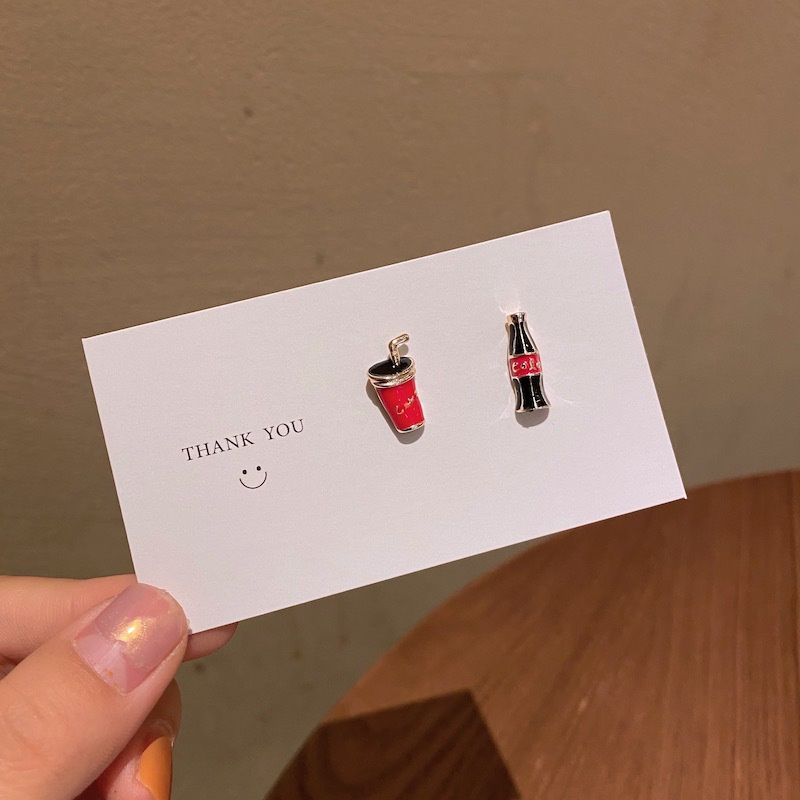 Khuyên Tai Hình Thức Ăn/Chuối/Chuối Dễ Thương Thời Trang Cho Nữ