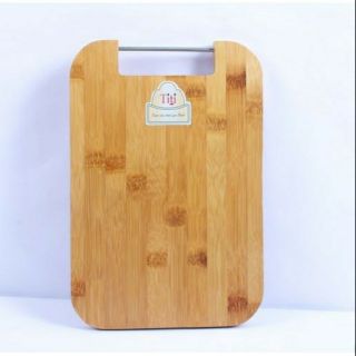 Thớt tre Titi siêu sạch size trung 34x23cm