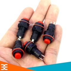 Combo 10 Nút Nhấn Đề Vỏ Nhựa - Giữ Trạng Thái