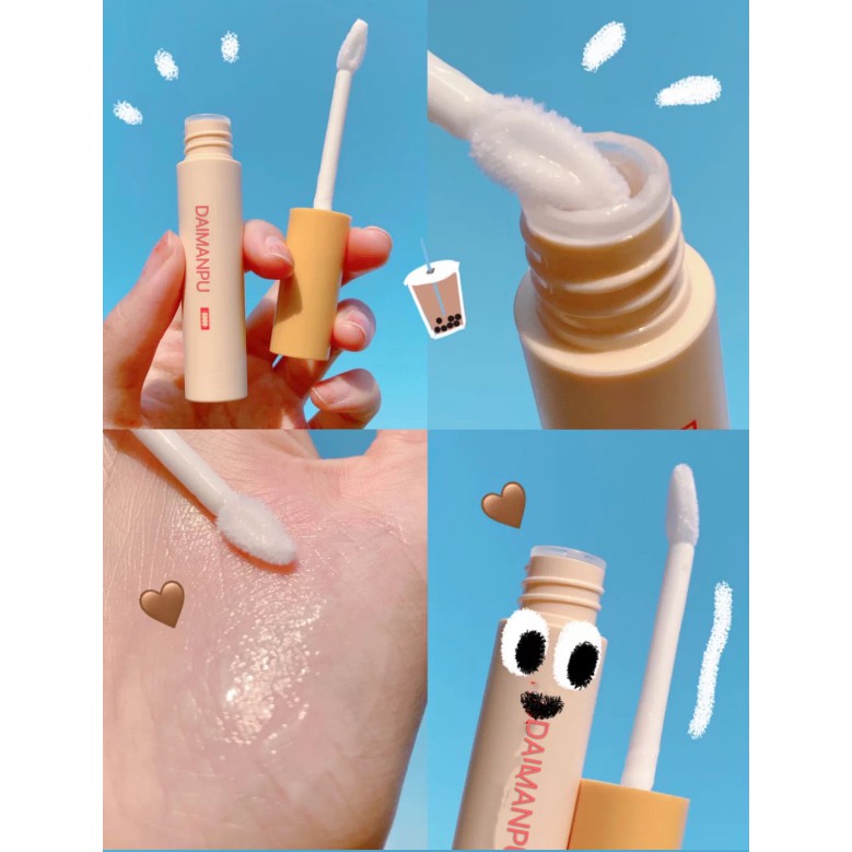 [Hàng mới về] Son Dưỡng Môi Chiết Xuất Trà Sữa Dưỡng Ẩm Giảm Nếp Nhăn Daimpu | BigBuy360 - bigbuy360.vn