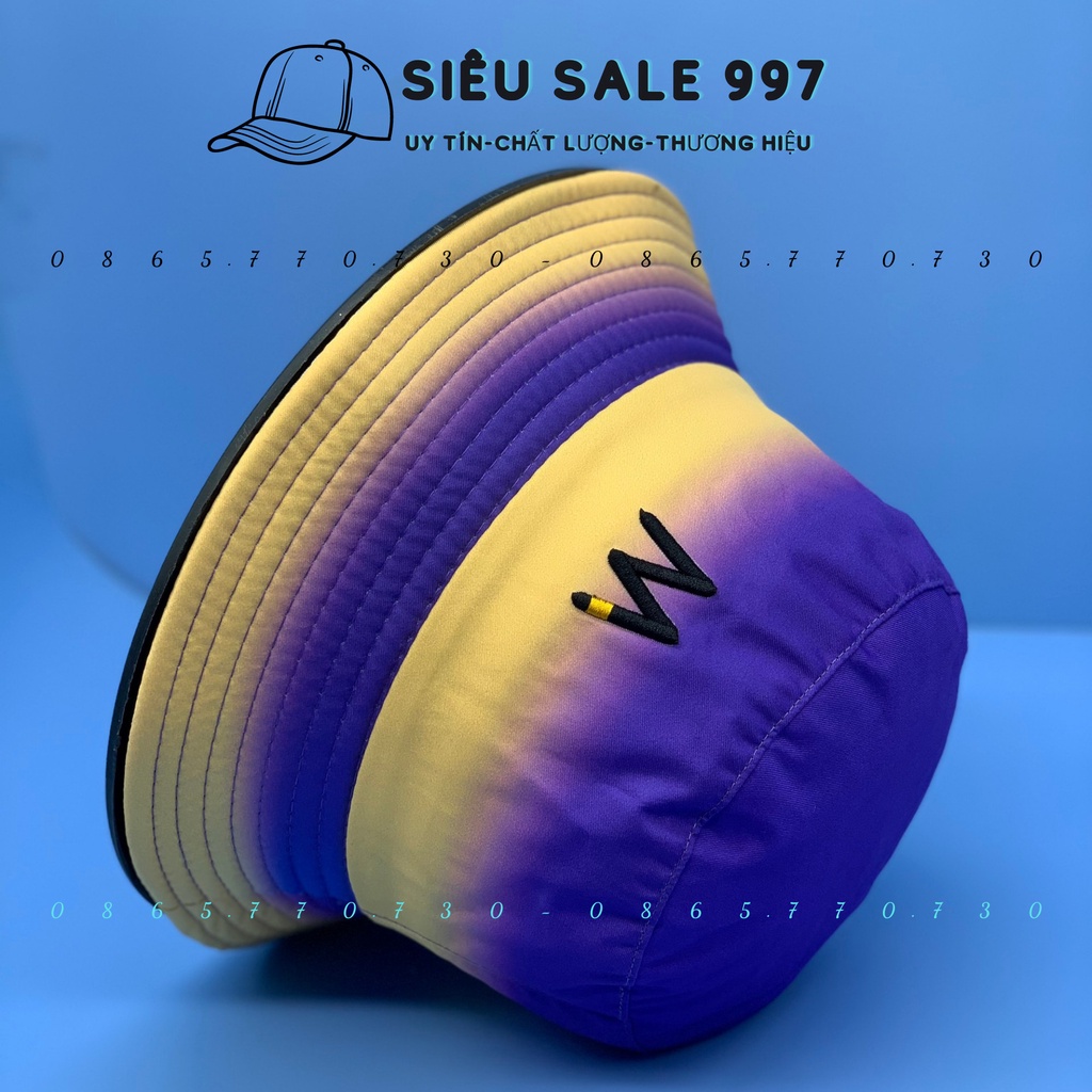 MŨ BUCKET M LOANG MÀU CÁ TÍNH THỜI TRANG NAM NỮ HOT TREND HÀN QUỐC