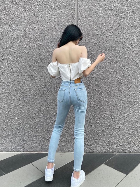 Quần Jean Ôm Skinny Lệch Khuy Rocky Denim 2020 | BigBuy360 - bigbuy360.vn