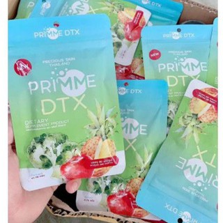 Viên uống Detox khử mỡ giảm cân thải độc Primme DTX