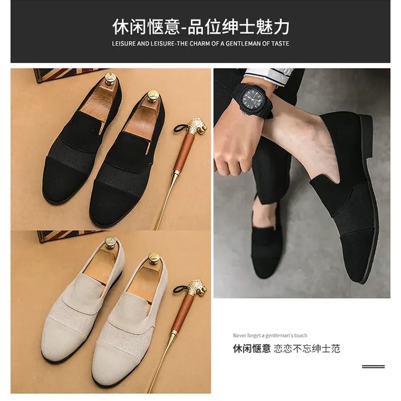 Giày Da Nam Kiểu Dáng Thời Trang Sang Trọng