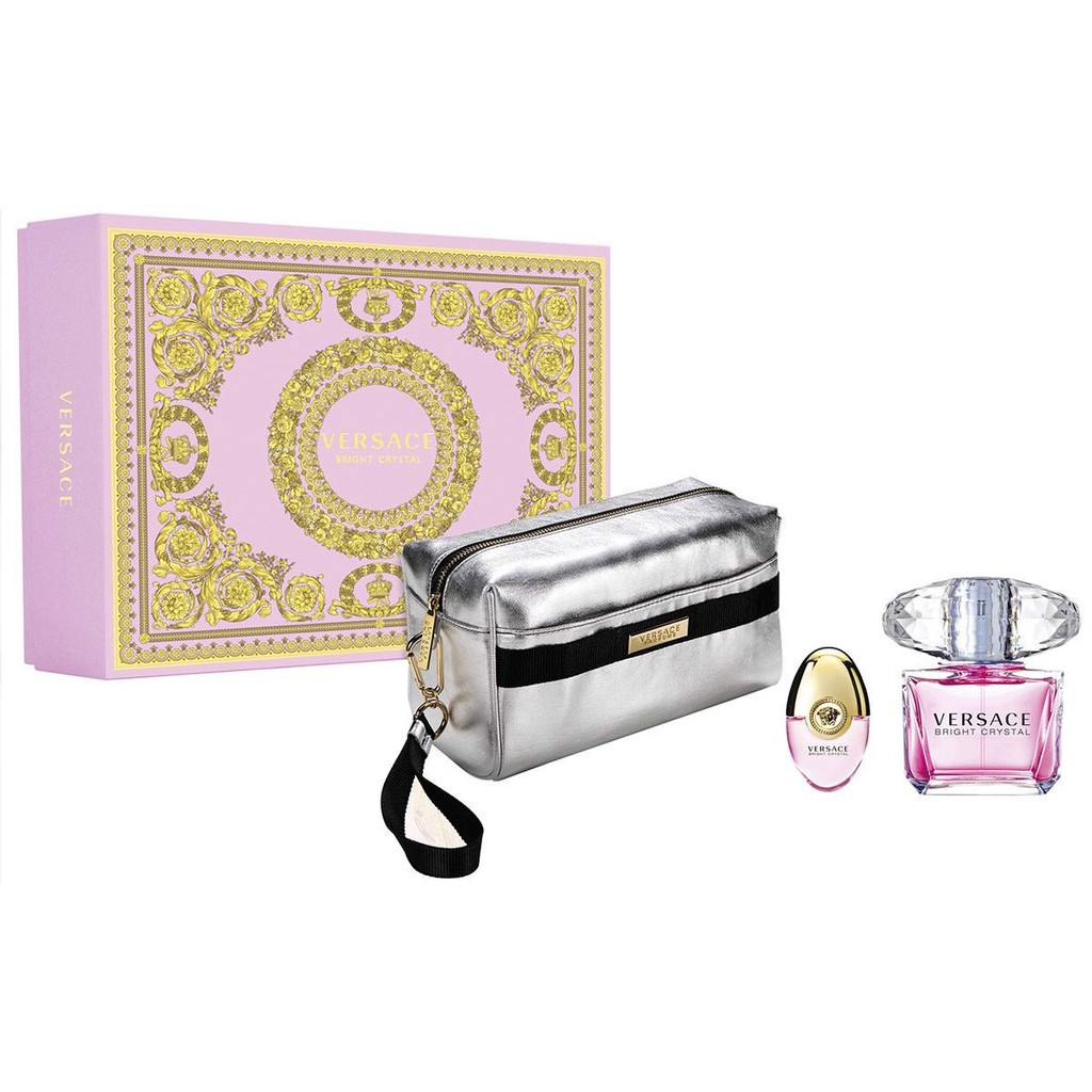 Bộ 3 món nước hoa Gift Set Versace Bright Crystal