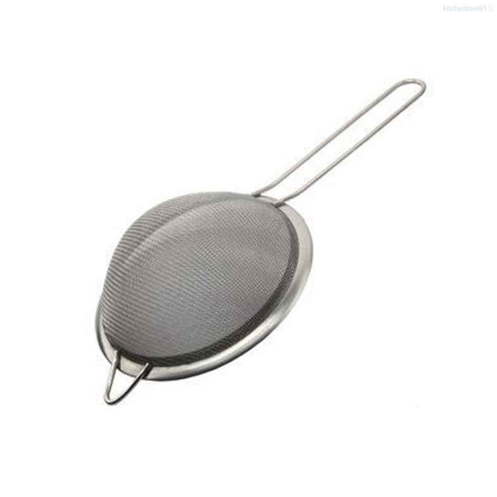 Rây Lọc Dầu Bằng Thép Không Gỉ Tiện Dụng Cho Nhà Bếp Sifter Flour Siftertool01