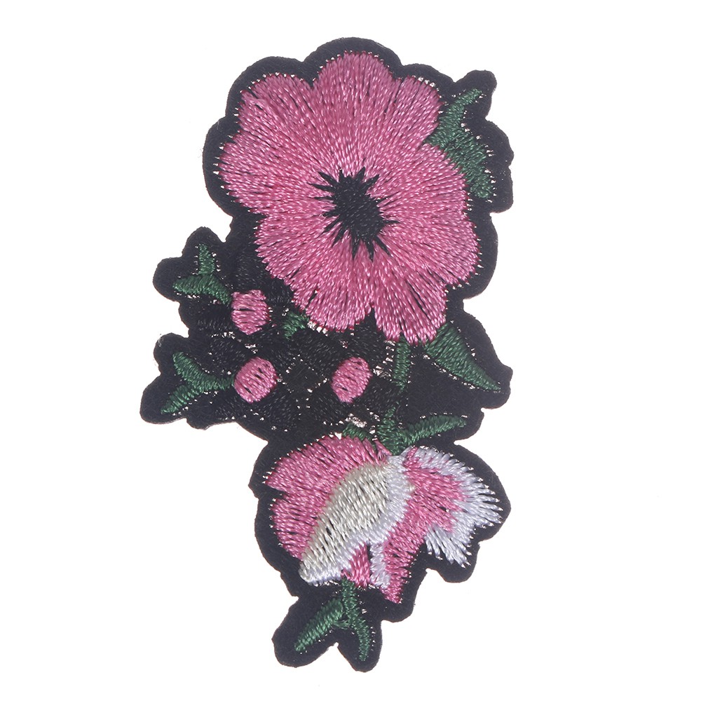 Sticker dán in áo họa tiết hoa bắt mắt