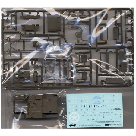 Mô hình xe Jeep quân sự 1/35 U.S. Jeep Willys MB 1/4 Ton Truck 35219 Tamiya