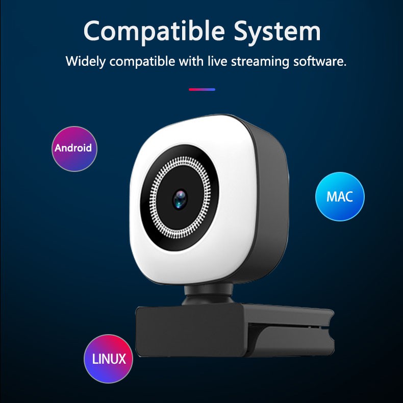 Webcam Usb 2k / 1080p Cho Máy Tính | BigBuy360 - bigbuy360.vn