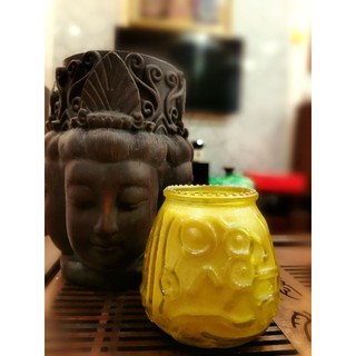 Nến bơ cúng dường