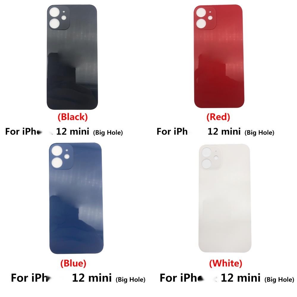 Mới Nắp Lưng Điện Thoại Bằng Kính Dành Cho Ip 12 Pro Max 12 Mini