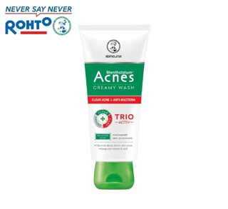 Kem Rửa Mặt Ngăn Ngừa Mụn Acnes Creamy Wash 100g