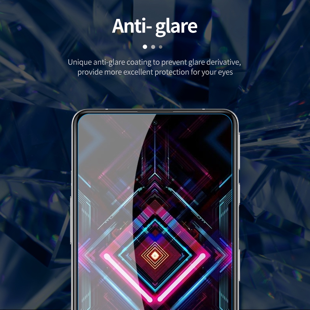 Kính cường lực Nillkin 2.5D H + Pro cho Xiaomi Redmi K40 Gaming chống lóa
