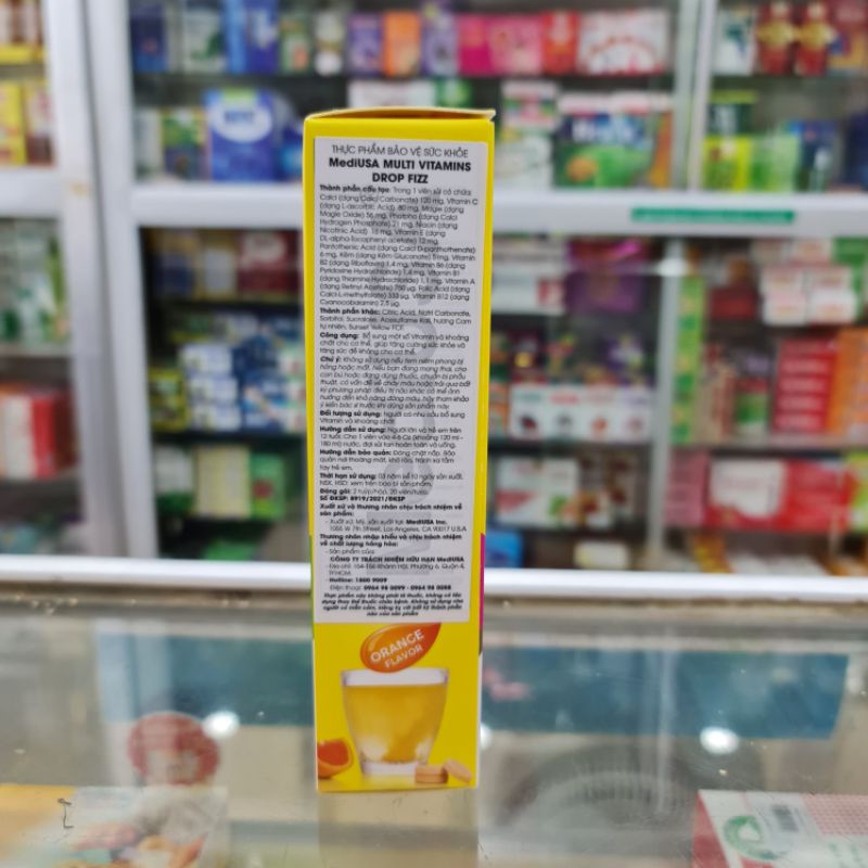Vitamin Tăng sức đề kháng Multi Vitamins Mediusa ⚡ Nhập khẩu Mỹ