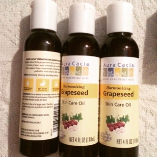 Dầu hạt nho aura cacia ấn độ - oil hạt nho - grapeseed oil