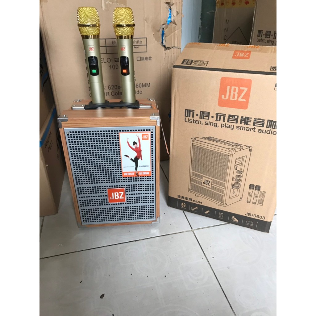 Loa kéo di động JBZ 0803