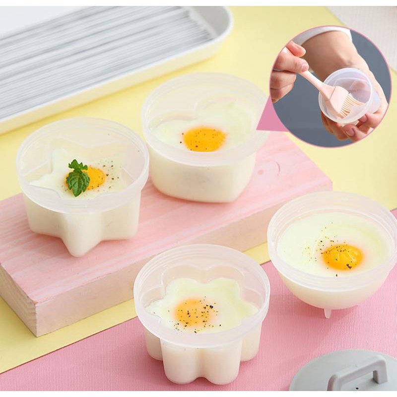 Khuôn hấp trứng, làm bánh cho bé