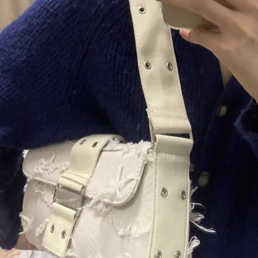 Túi Xách messenger Đeo Vai / Đeo Cánh Tay Tùy Chỉnh Niche Thiết Kế Hình Xe Hơi Cổ Điển Cho Nữ