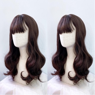 Tóc bộ Nguyên đầu sóng nhẹ ( Tặng lưới chùm đầu )