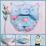 Gối Cho Bé - Bộ gối chữ C Tai Voi GoldCat - Chống Trào Ngược