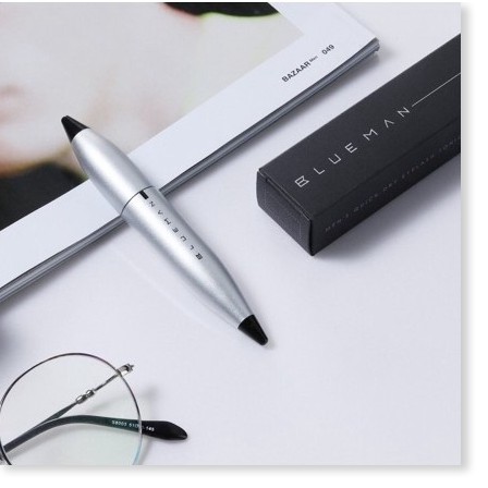 BÚT VẼ LÔNG MÀY BLUEMAN MÀU ĐEN DÀNH CHO NAM GIỚI 5.5g [Chính Hãng] | BigBuy360 - bigbuy360.vn