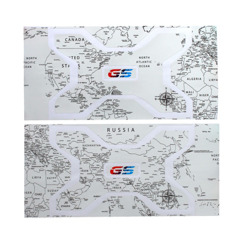Miếng Dán decal Bảo Vệ Xe Mô Tô bmw f850gs r1200gs r1250gs g310gs vario 2013-2020