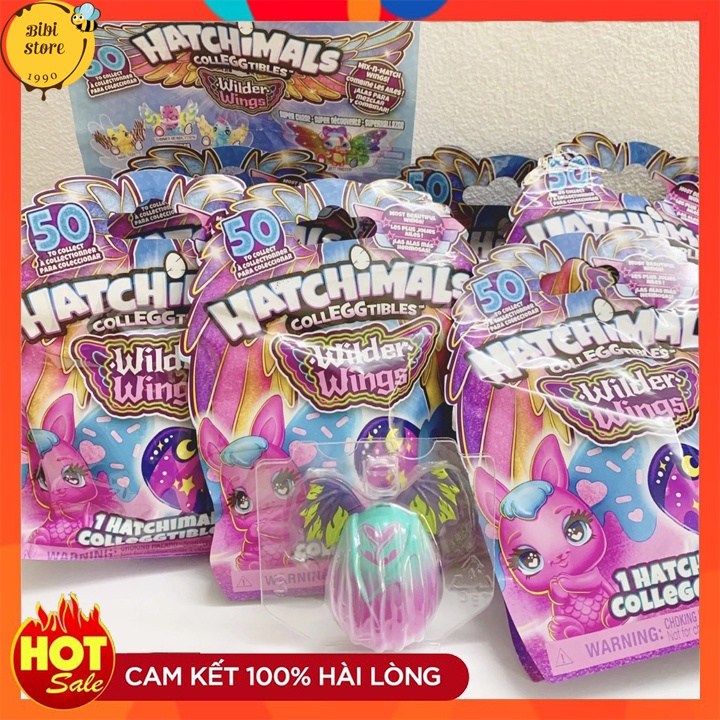 Trứng Túi Hachimals Mùa 9 Có Cánh