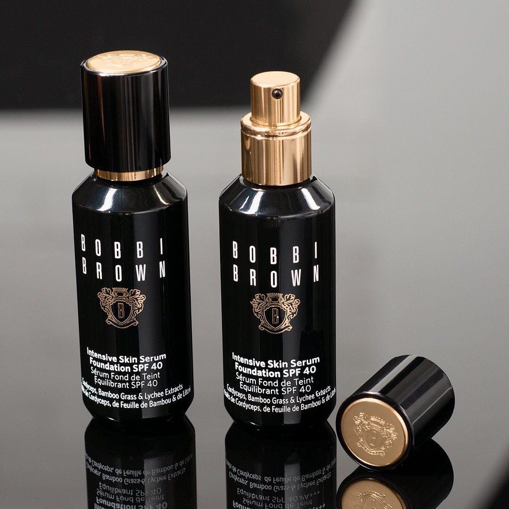 [HÀNG CÔNG TY] Kem Nền Serum Bobbi Brown Intensive Skin Serum SPF 40 PA++++ 30ml Chính Hãng