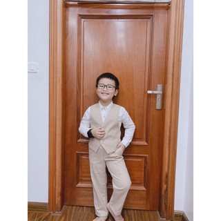 bộ vest bé trai