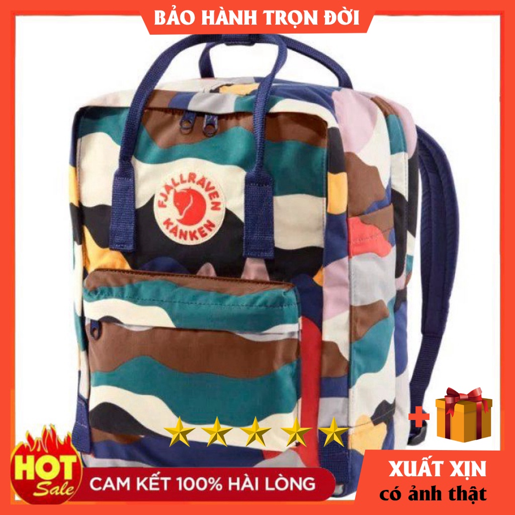 Balo F.J Ken Art màu sắc bắt mắt, tinh tế BẢO HÀNH TRỌN ĐỜI