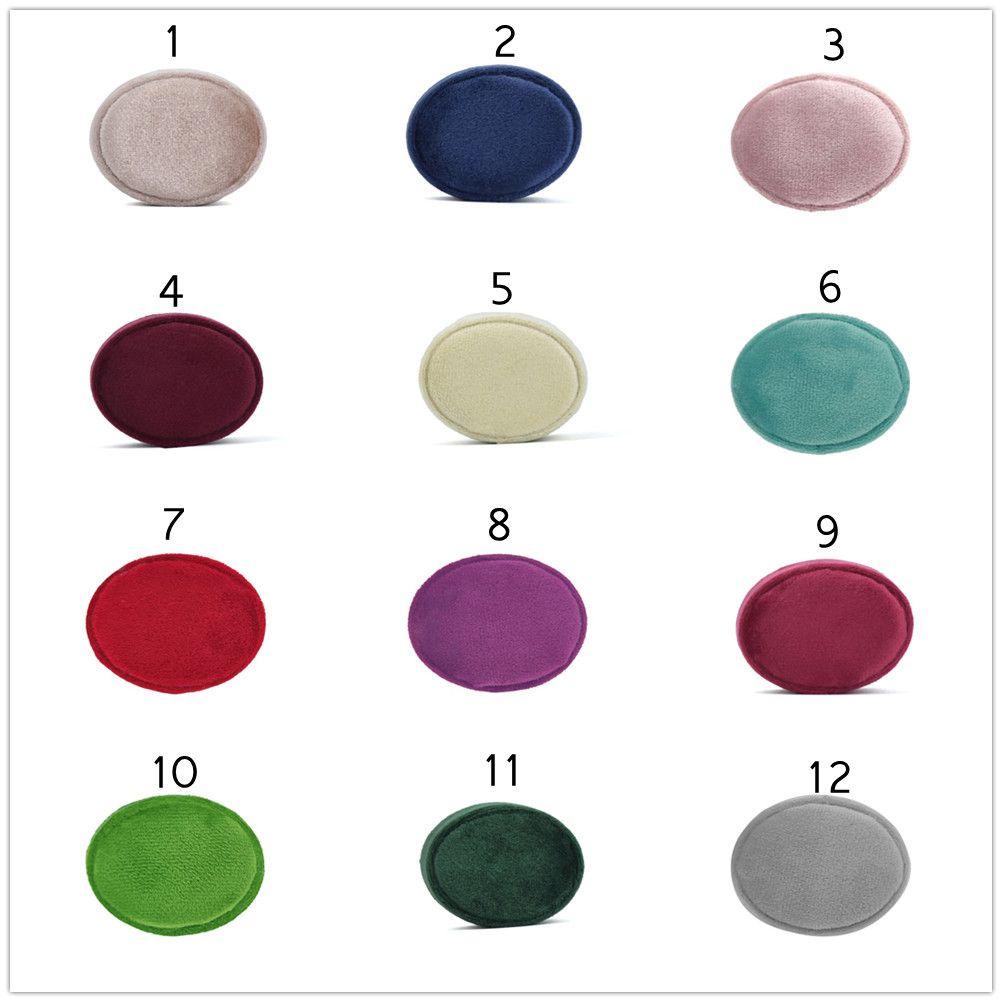 Hộp Đựng Trang Sức Bằng Vải Mềm Thiết Kế Nhỏ Gọn Dành Cho Nữ Giá Đỡ