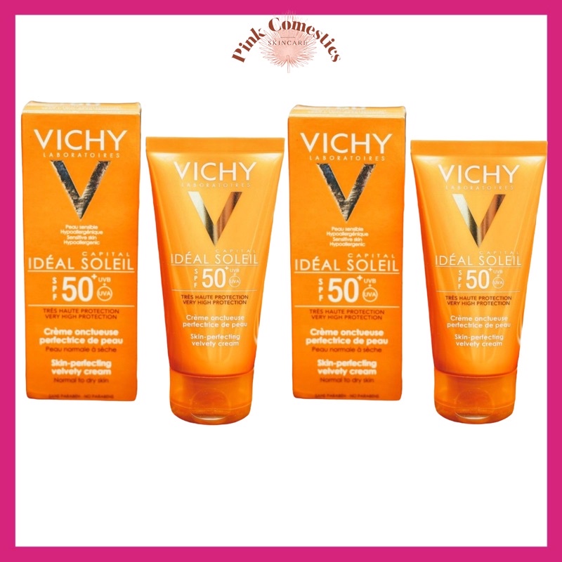 Kem Chống Nắng VICHY Cho Da Dầu Da Nhạy Cảm SPF 50 PA+++