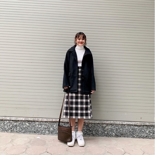 [ Qùa Tặng Dây Buộc Tóc Bạn Nhé] Áo blazer dạ ulzzang 4 cúc hai lớp siêu đẹp( hàng có sẵn/ ảnh thật) | BigBuy360 - bigbuy360.vn