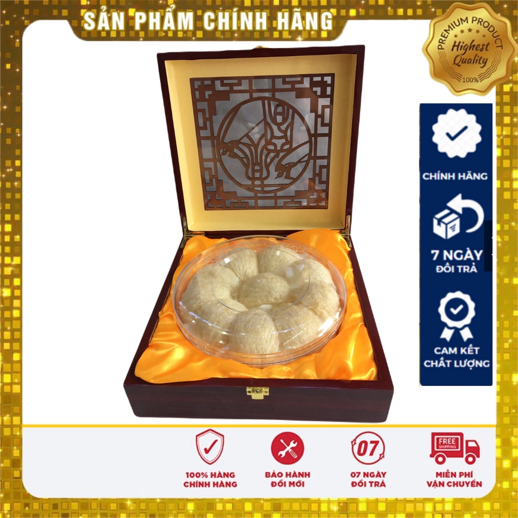 50G Yến Sào Tinh Chế Khánh Hoà Cao Cấp Nguyên Chất Giá Rẻ Hàng Chính Hãng Tươi Ngon Qùa Tặng