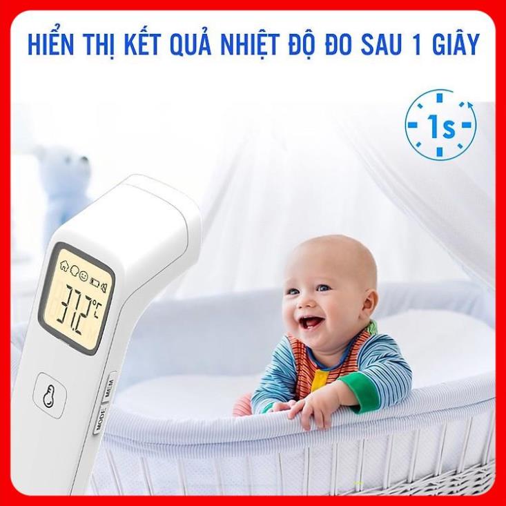 Nhiệt kế hồng ngoại đo không tiếp xúc JUMPER JPD-FR203 | Chế độ đo riêng cho người lớn và trẻ nhỏ