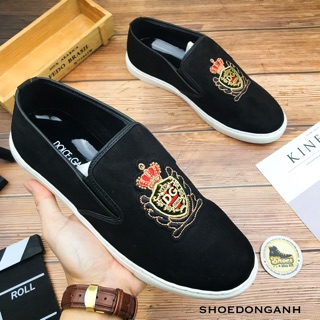 Giày Slipon nam D&G cực chất