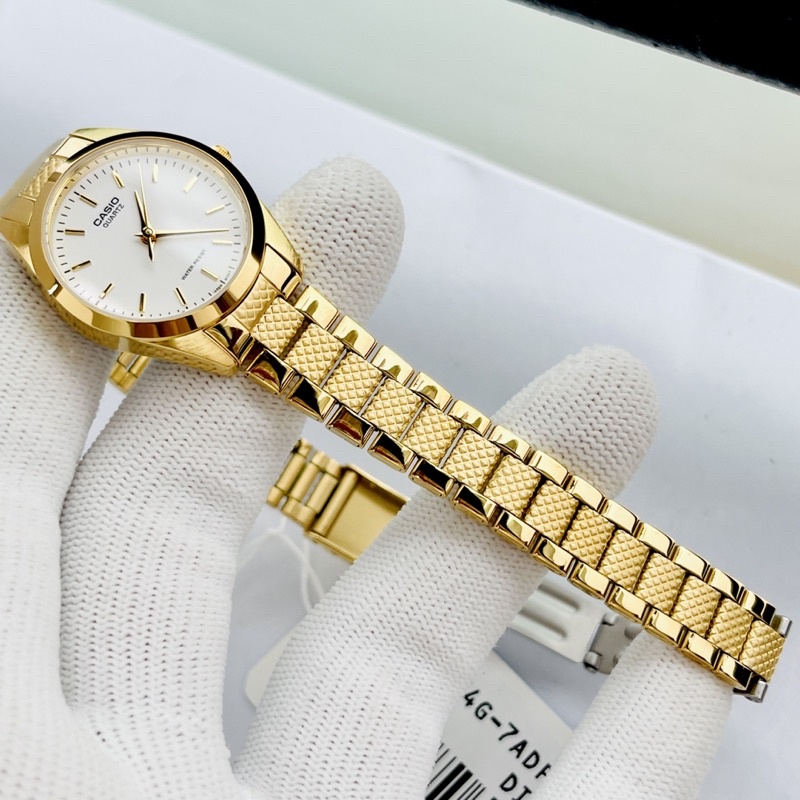 Đồng hồ kim nữ dây thép Casio LTP 1274 new 2020 | BigBuy360 - bigbuy360.vn