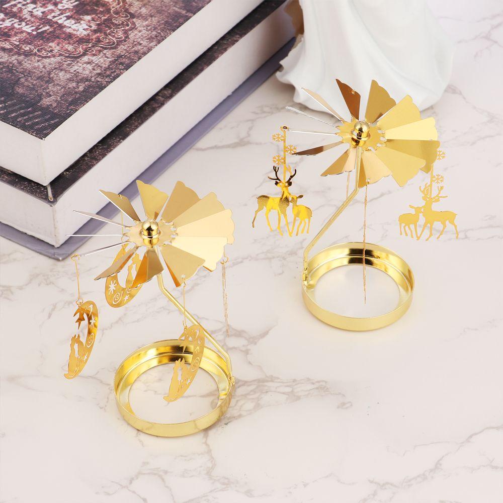 Giá Đỡ Nến Để Bàn Trang Trí Tiệc Cưới / Giáng Sinh