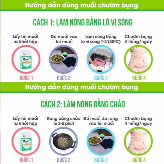 MUỐI CHƯỜM BỤNG BẢO NHIÊN 850g giúp Săn bụng – Giảm eo – Mờ rạn + Tặng kèm túi đựng muối trong mỗi hộp