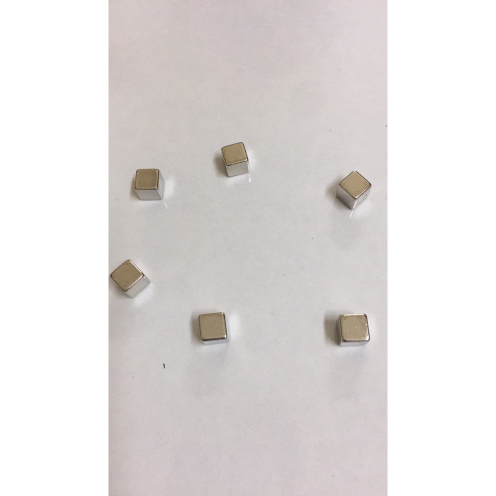 [Xả Kho Giá Xưởng] NAM CHÂM ĐẤT HIẾM 10x10x10mm HÌNH VUÔNG
