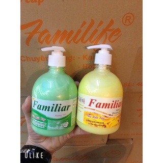 Sữa Rửa Tay Familiar 500ml