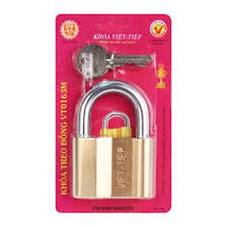 Khoá việt tiệp 4p 5p 6p chính hãng 100%