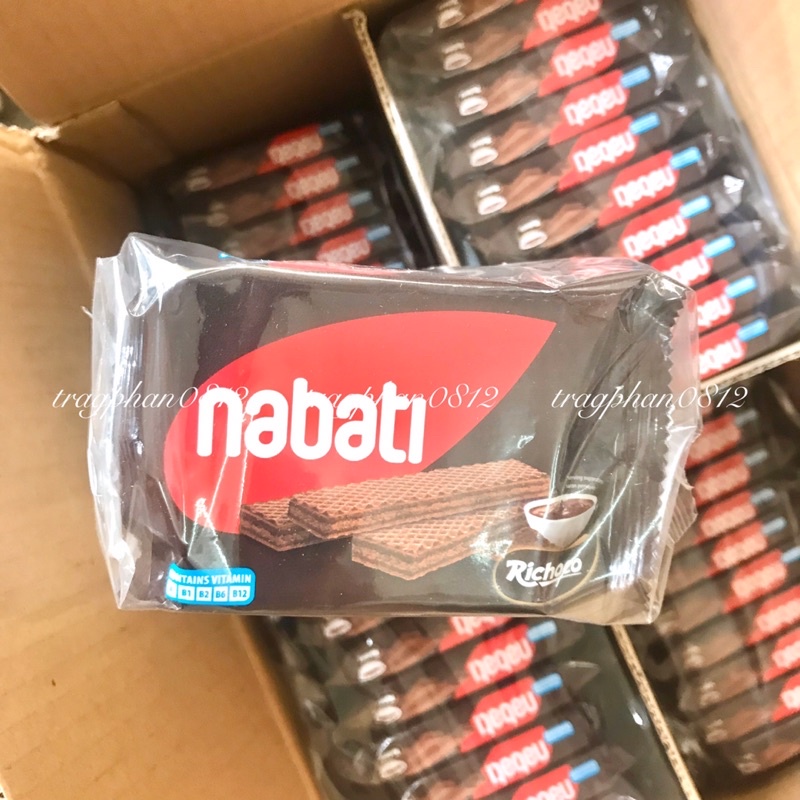 Bánh xốp Nabati (bịch 10 gói)
