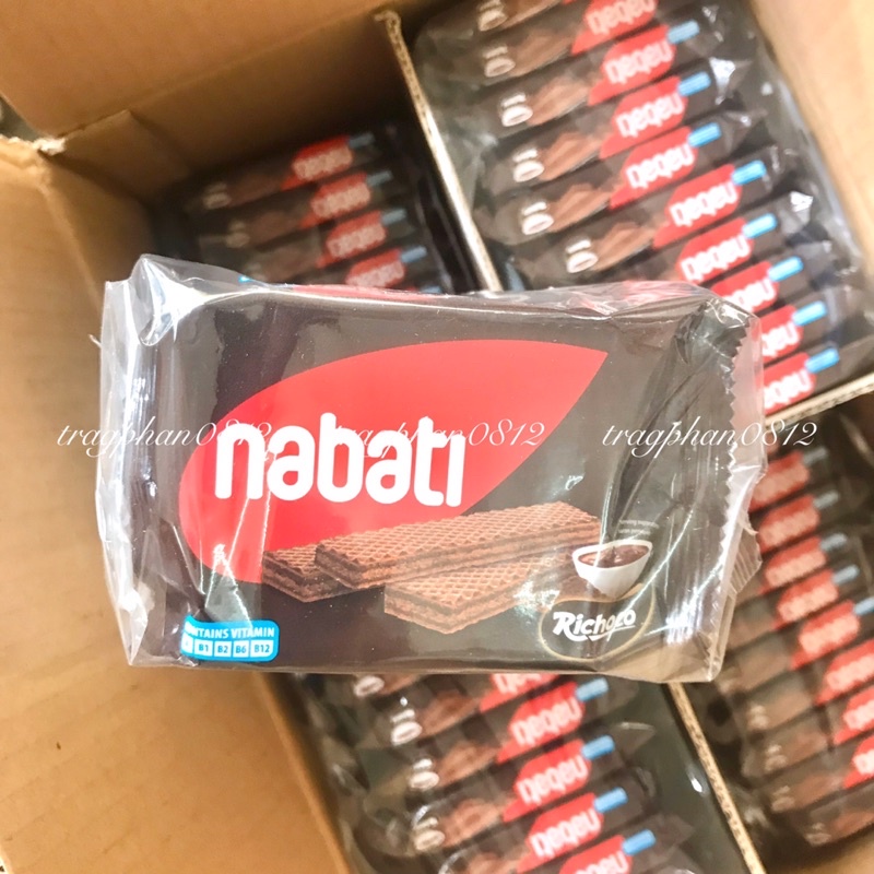 Bánh Nabati kem xốp (bịch 10 gói *20g)