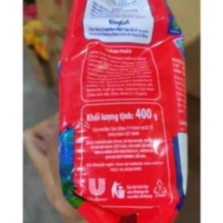 Bột giặt OMO 400g Đỏ Giặt Tay Hệ Bọt Thông Minh 400 g - uri1